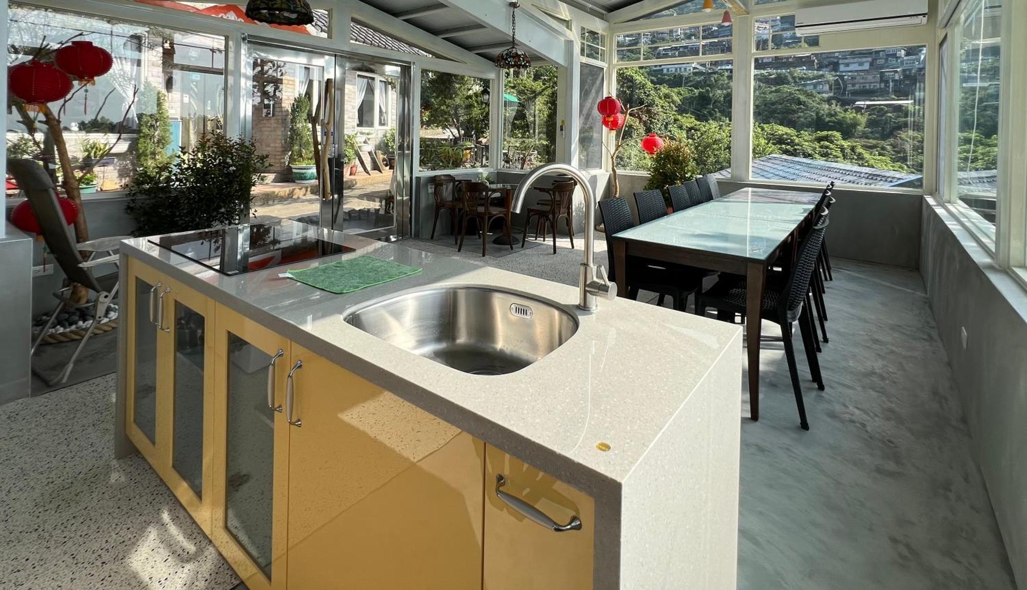 Apartamento 九份御華山莊 12人包棟 Exterior foto
